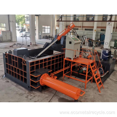 Hydraulic Scrap Steel Aluminum Metal Compactor Baling Press